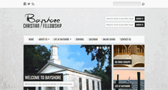 Desktop Screenshot of bayshorebcf.com