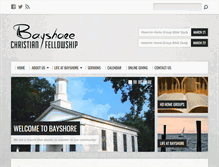 Tablet Screenshot of bayshorebcf.com